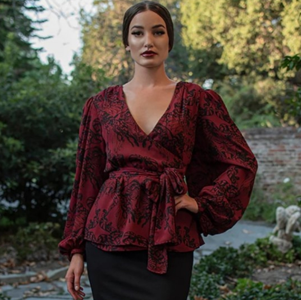 Wrap Top